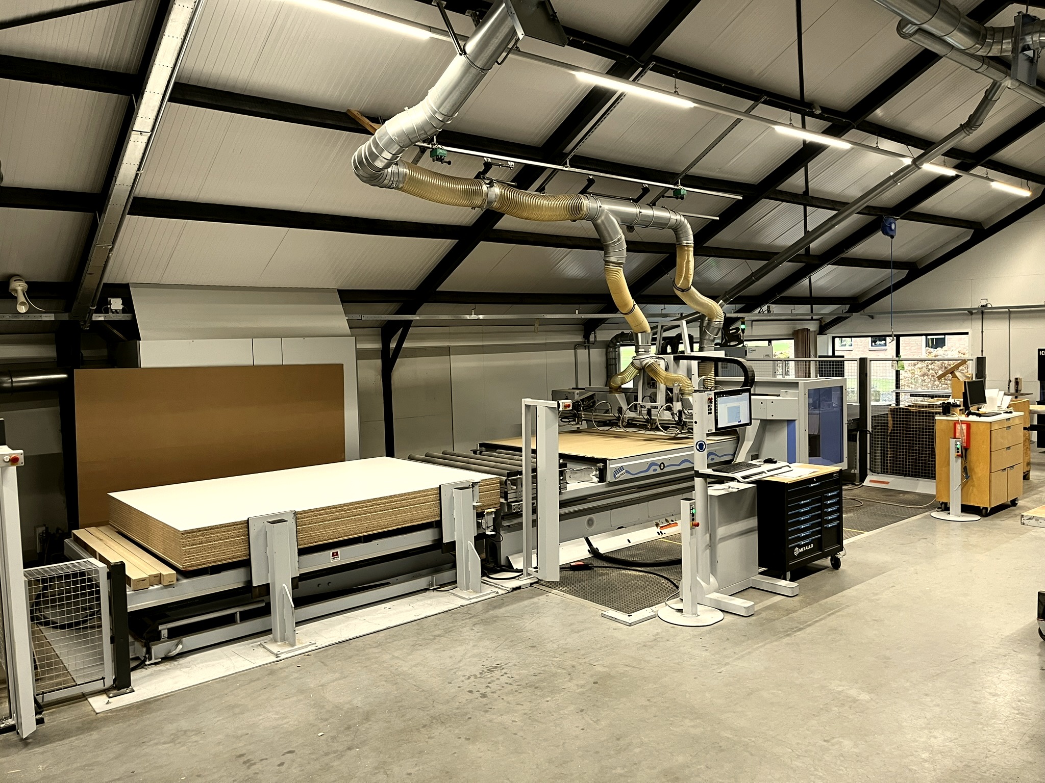 De Maatly-productielijn in Tubbergen